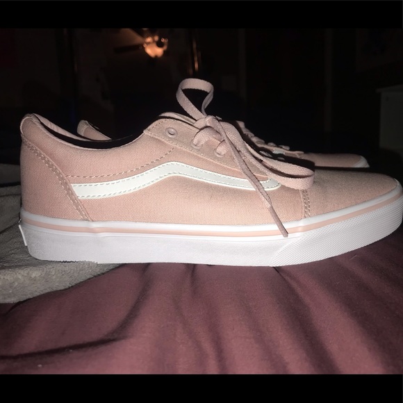 light pink vans kids